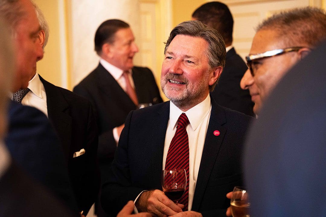 Charles Rogers at an event