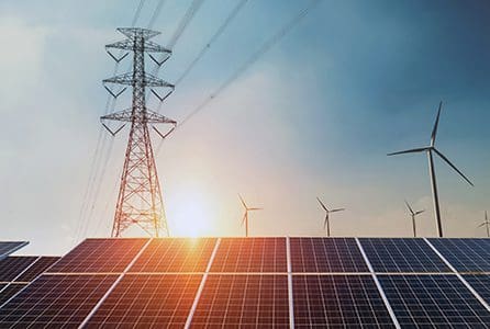 Whilst an expensive upfront cost some businesses are opting for solar panels as an energy source