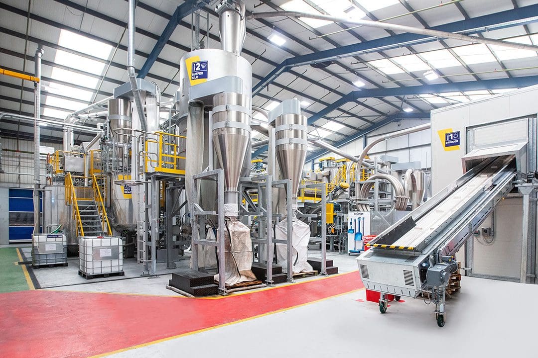 Exhibitors ReCover Louth De inking Facility