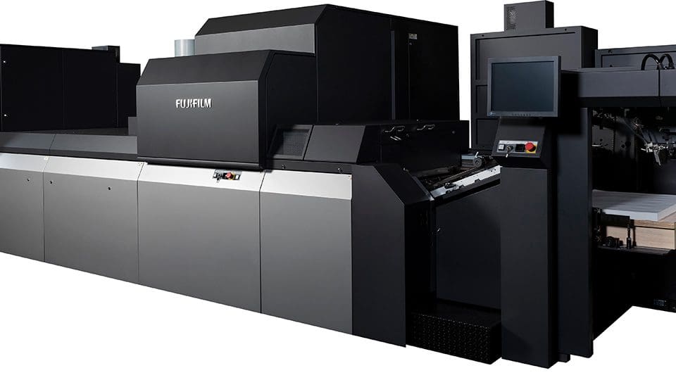 Fujifilm jet press 750s