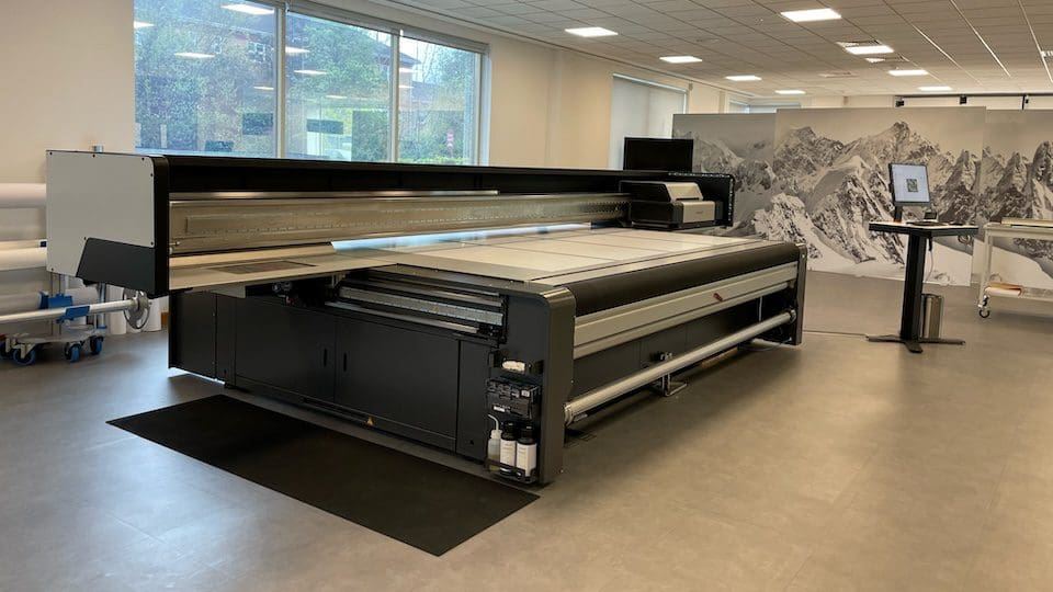 SwissQprint will be showing the Kudu at a UK show for the first time
