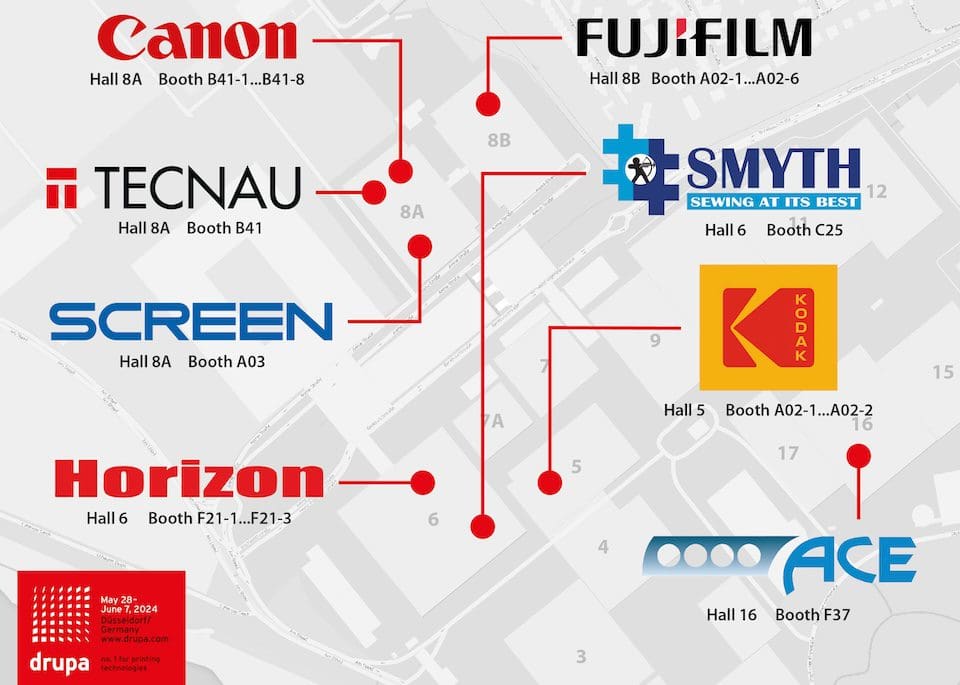 Technau partner map