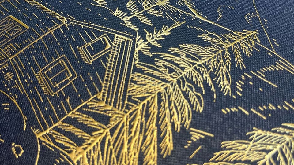 Recap2 Scodix digital embellishment on Buttenpapierfabrik Gmunds uncoated substrates