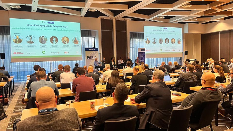 Brand packaging talk at the IAPIA summit