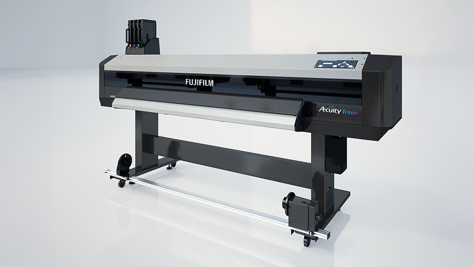 Fujifilm will show the Triton at The Print Show