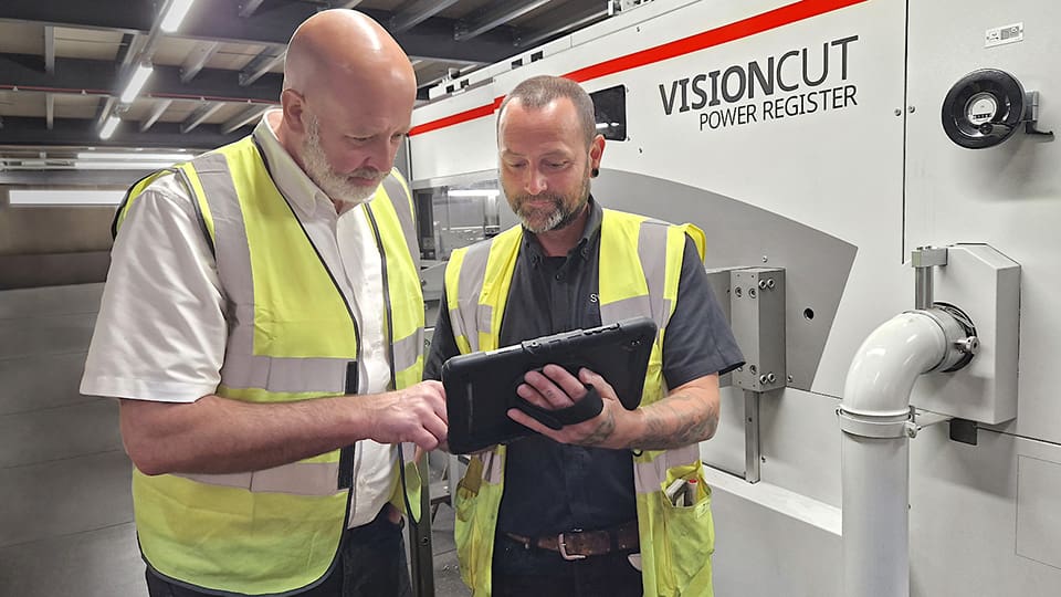 BOBST platform is installed in world first