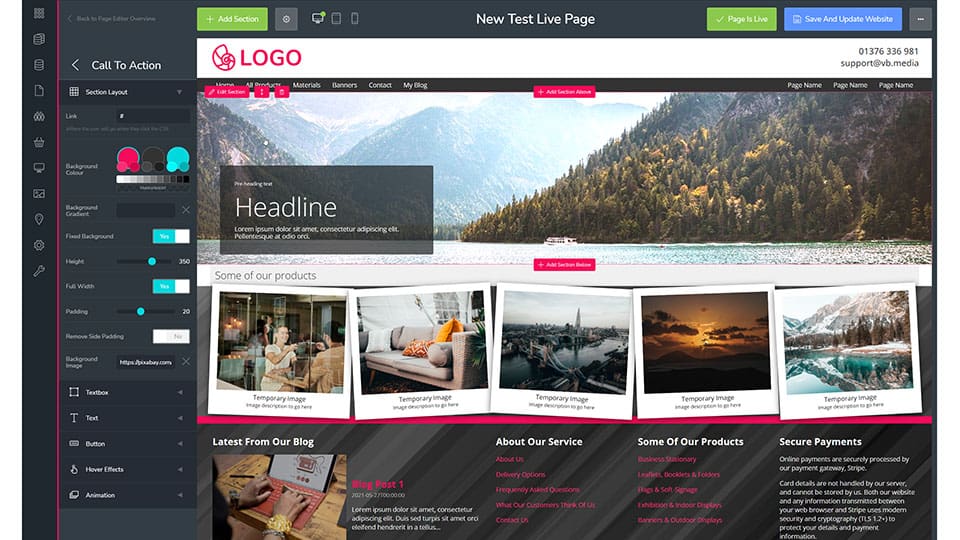 Webshops 3 comp