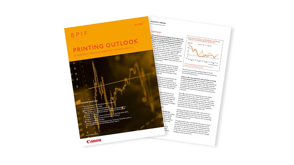BPIF releases new Q3 outlook