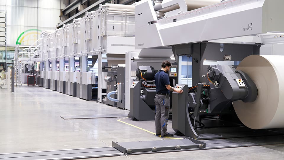 HEIDELBERG Boardmaster in action