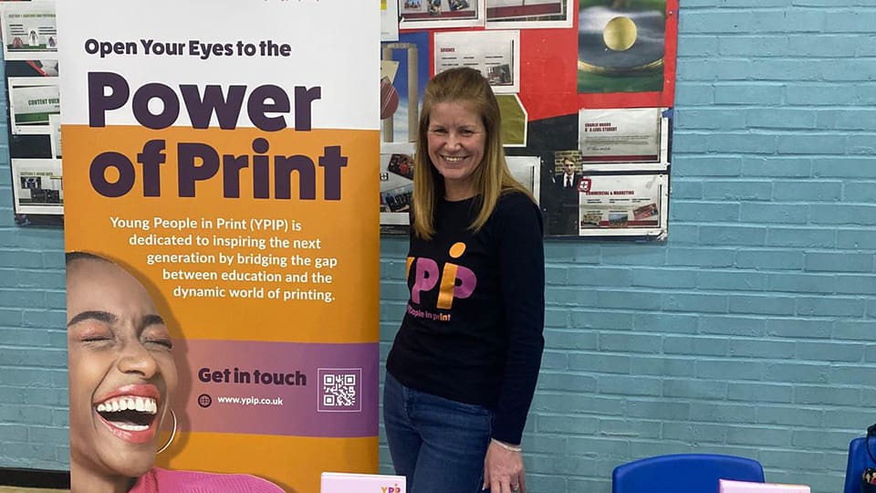 The Print Show supports YPIP
