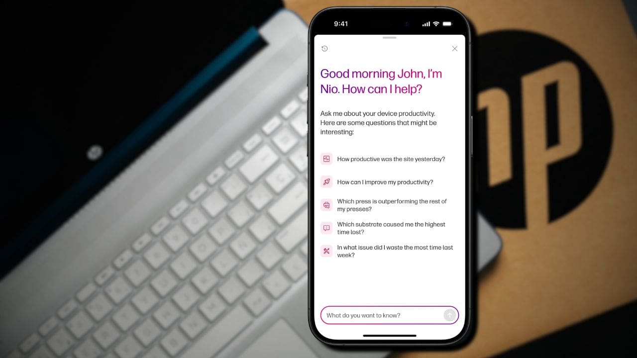 An AI revolution from HP is released