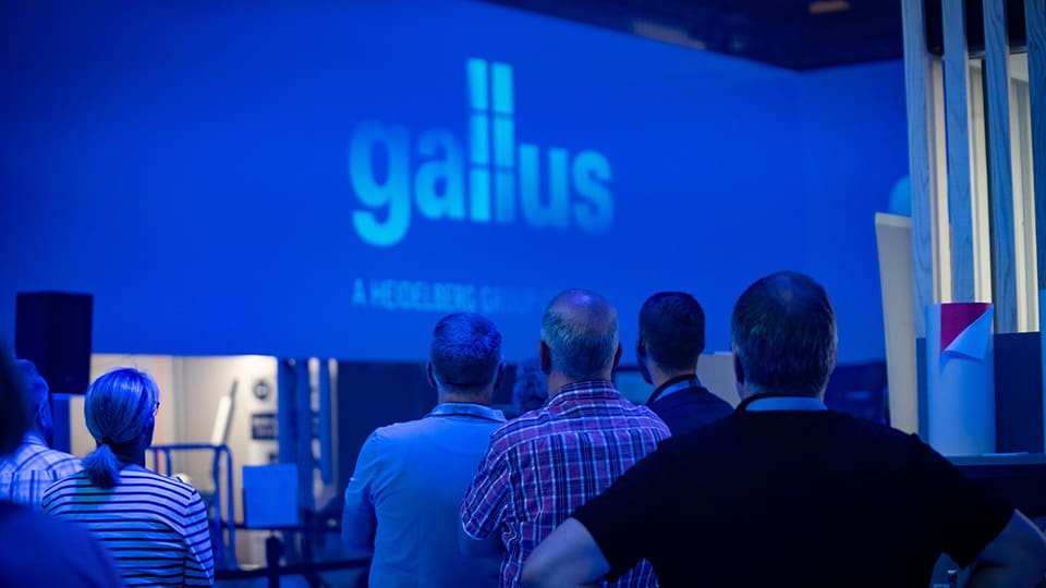 Gallus at Labelexpo