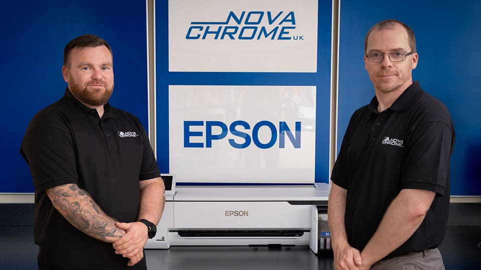 Nova Chrome becomes Epson SC reseller