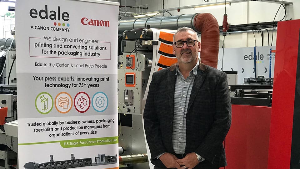 Canon and Edale continue relationship
