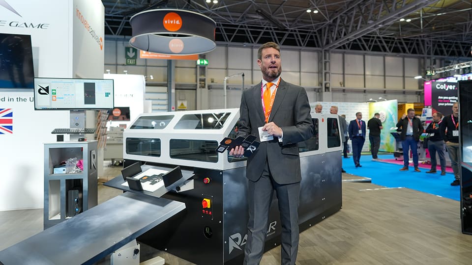 The Print Show showcased new machines