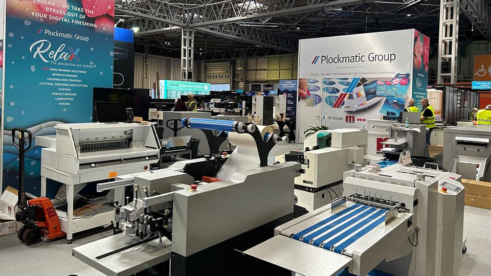Bluetree and Plockmatic at The Print Show
