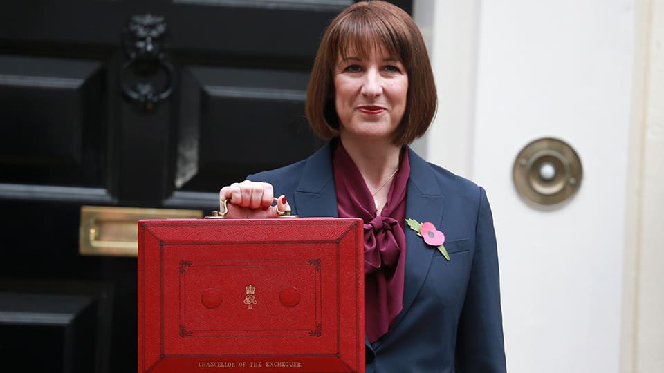 Rachel Reeves Autumn Budget 2025