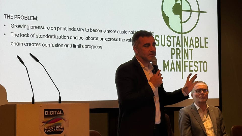 HP at the Sustainable Print Manifesto launch