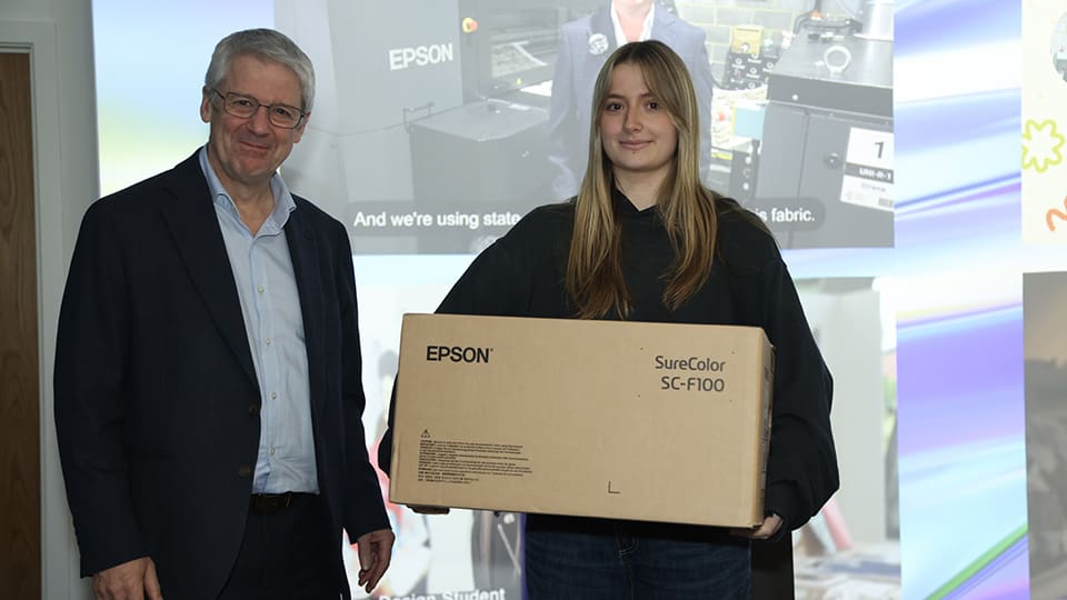 Epson textile event new for 2025