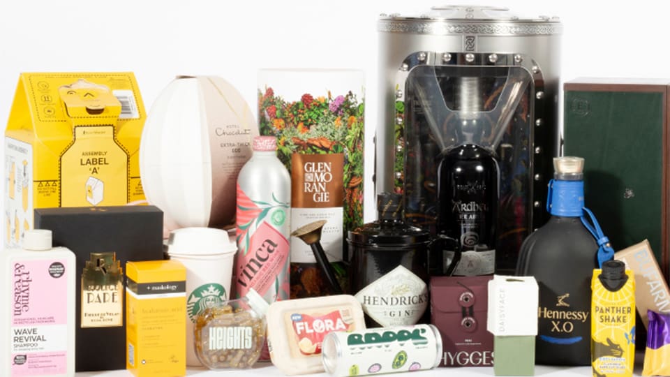 London Packaging Week 2025 Innovation Awards finalists selection comp