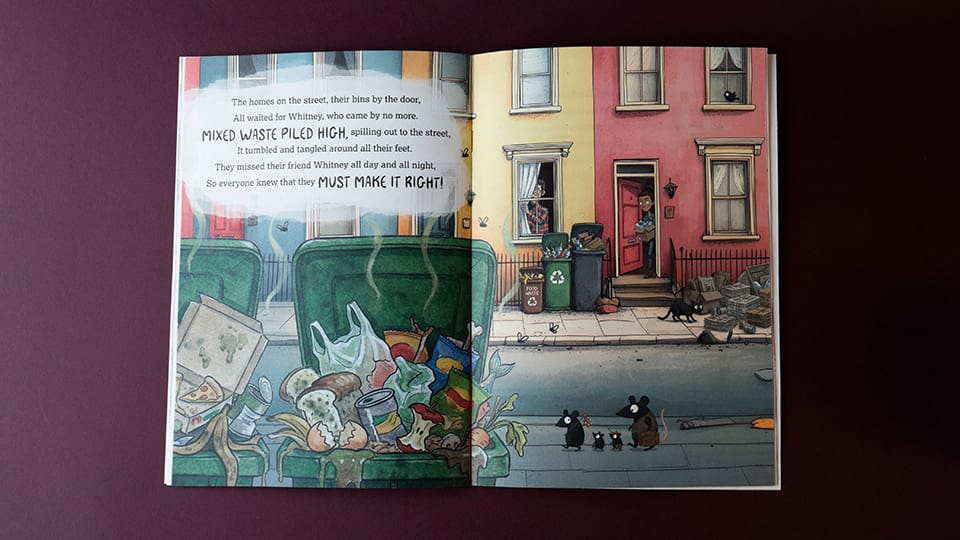 James Cropper recycles books (and ideas)