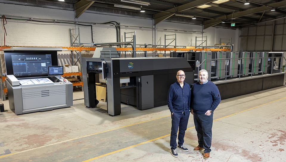 HEIDELBERG CX press new for 2026