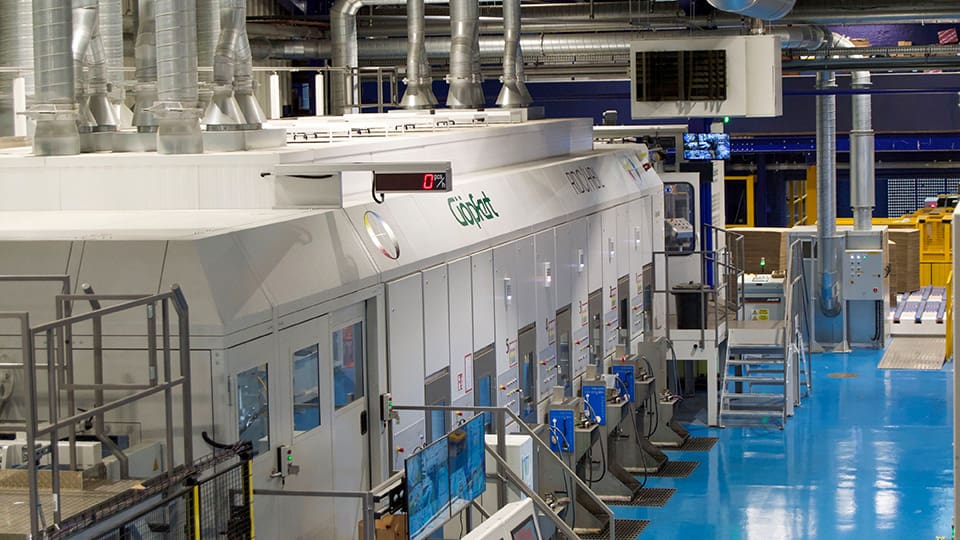 Sheard Packaging invests in third Gopfert machine in UK first
