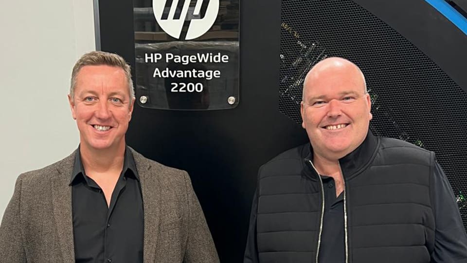 James right Andrew left next to HP comp