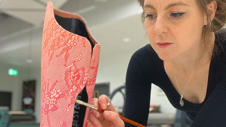 Print experts at UWE new print type