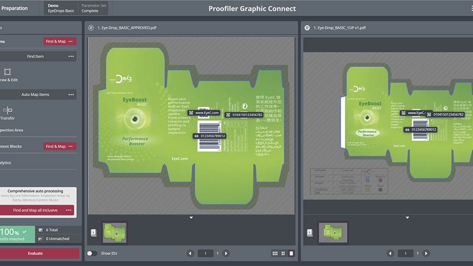 Prepress Software 3 comp
