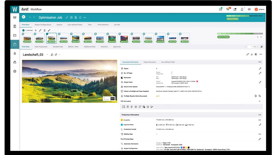 Prepress Software 4 comp