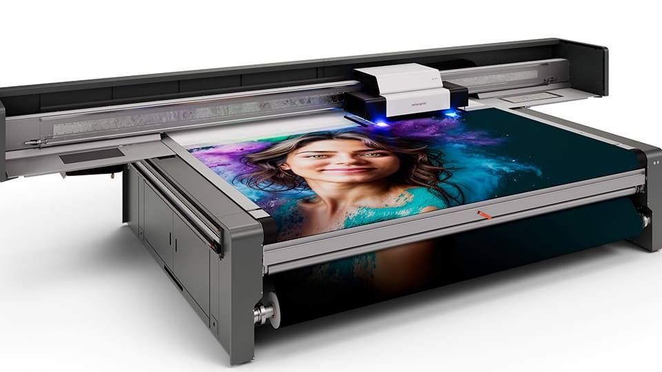 SwissQprint Nyala 5 flatbed
