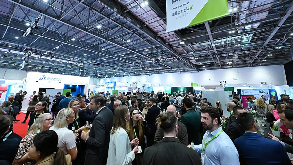 London Packaging Week 2026 hall