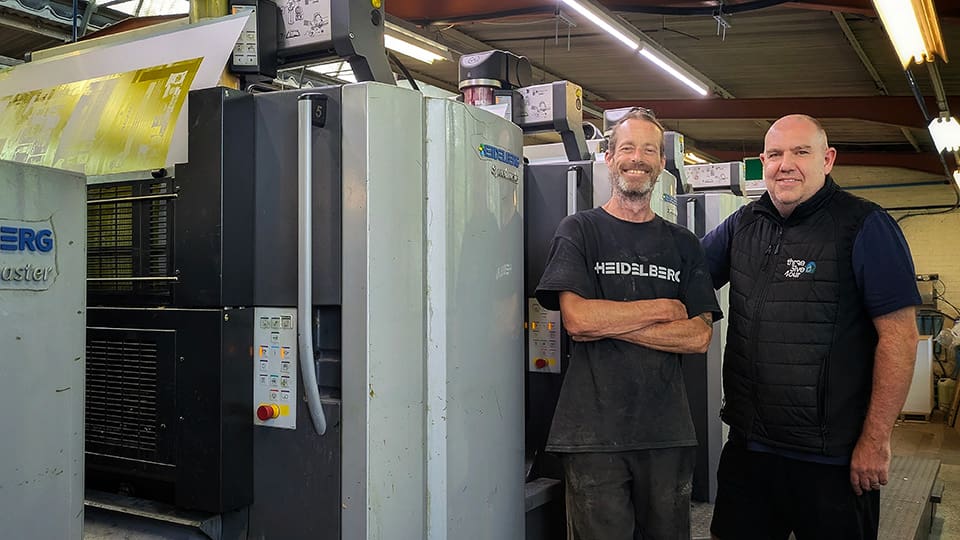 HEIDELBERG new remarketed
