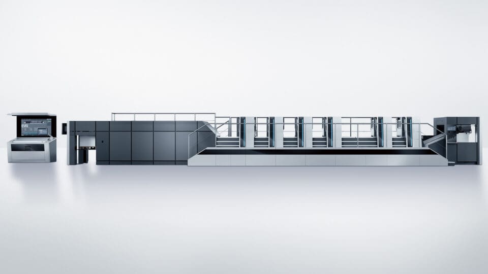 Brand new HEIDELBERG speedmaster 106 XL for Zenith Print