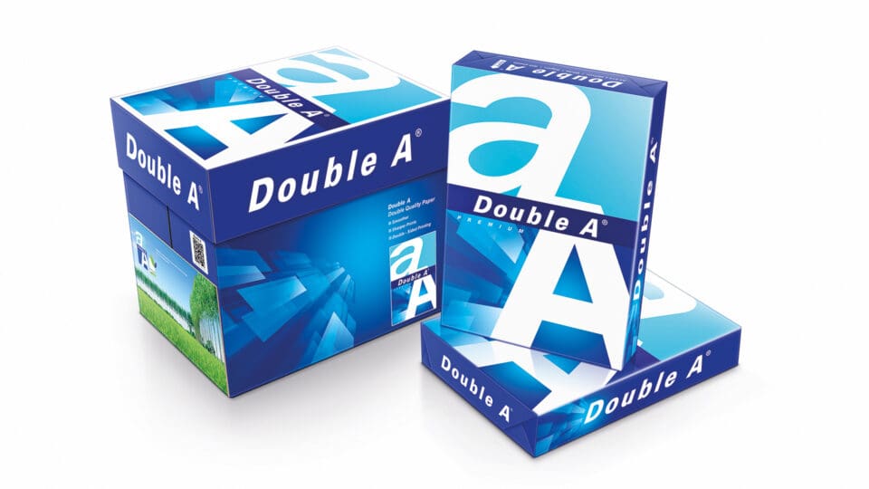 PG Paper is now the UK exclusive distributor of Double A paper brands