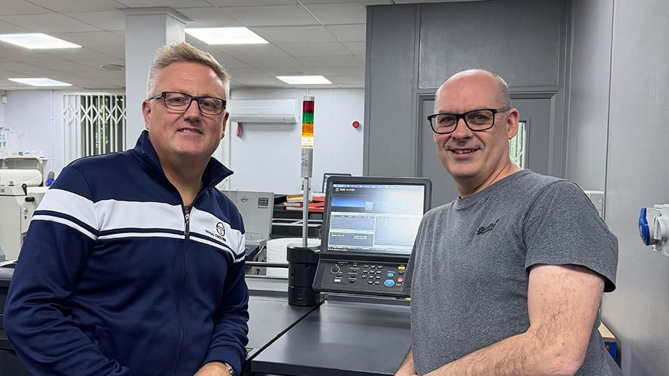 Konica Minolta and Future Print Leeds