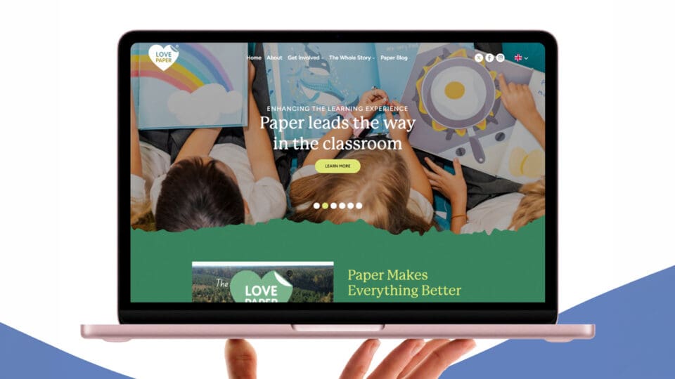 love paper new website for 2026