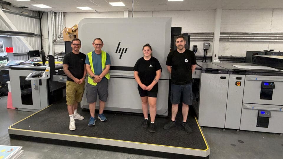 HP Indigo 18k purchased by The Imaging