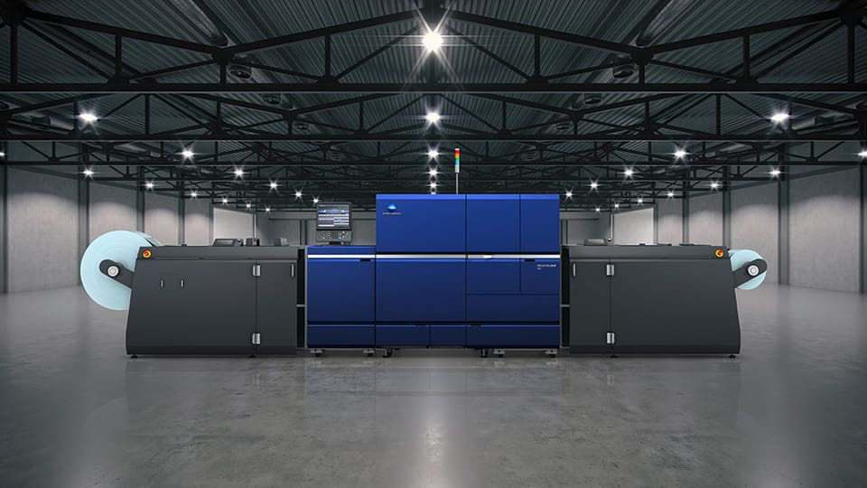 Metallic finishing solution Konica Minolta Color-Logic
