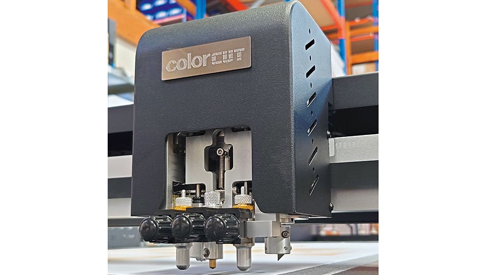FB9550 ColorCut cutting head comp