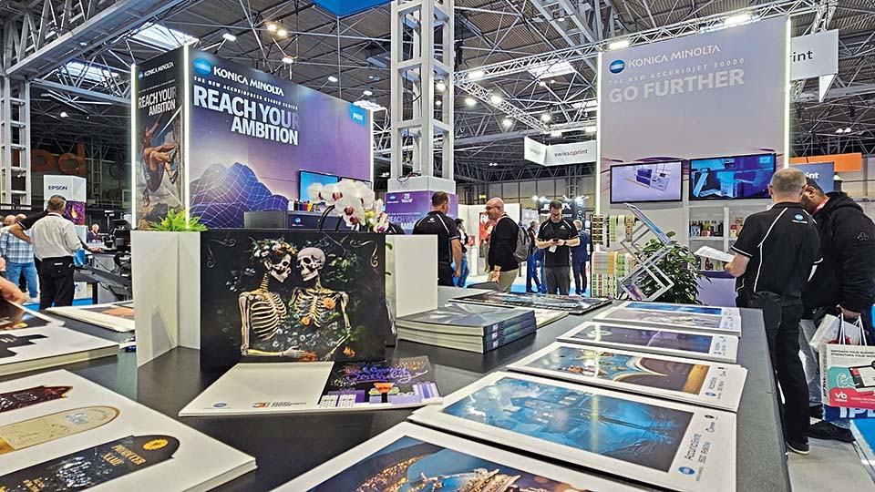 Konica at the Print Show comp