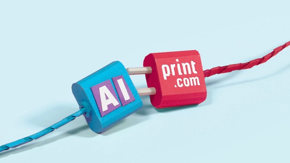 Print.com AI ChatGPT