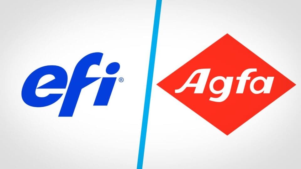 Agfa EFI deal 2026