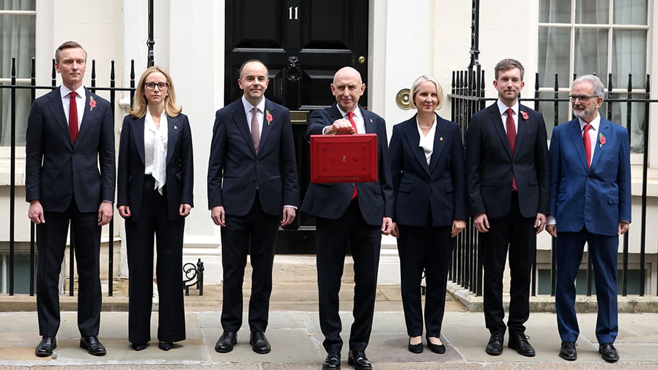 John Healey Autumn Budget 2026