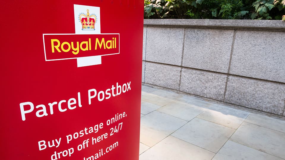 Royal Mail prices