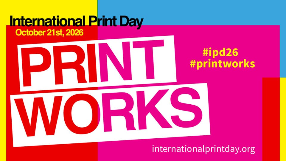 International Print Day returns for 13th year | Print Monthly