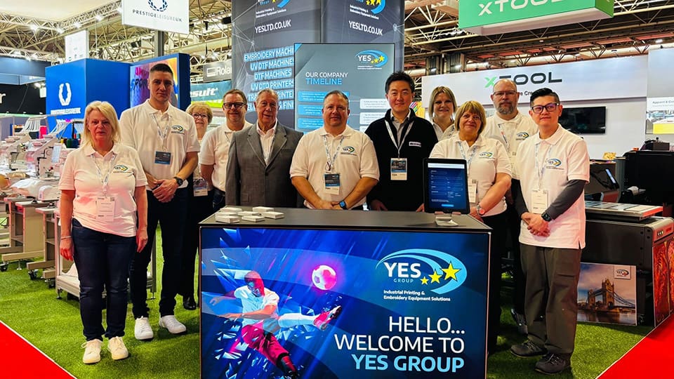 YES Group at Printwear